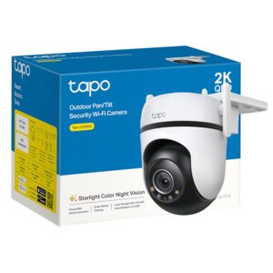 Tapo 2K Outdoor Pan/Tilt Security Wi-Fi Camera