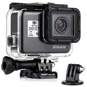 GEPULY Waterproof Housing Case for GoPro Hero 7 Black