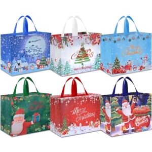 AhfuLife Extra Large Christmas Gift Bags