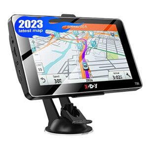 Xgody Sat Nav with 2.5D Screen (7 Inch)
