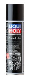 WOL Liqui Moly 1508 Fully Synthetic Motorbike Chain Lube Spray 250ml Lubricates & Protection Treatment Additive
