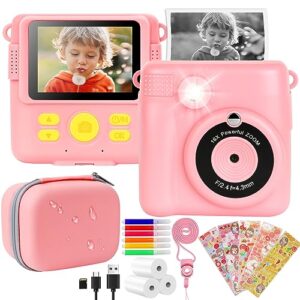 NICEWIN Kids Camera for Girls Boys