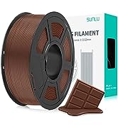 SUNLU High Speed PLA Filament 1.75mm 2KG, Up to 600mm/s High Flow Speedy 3D Printer PLA Filament,...