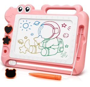 Dinosaur Magnetic Drawing Board Kids Toys for 2 3 4 5 Years Old Girls Boys Birthday Christmas Presents