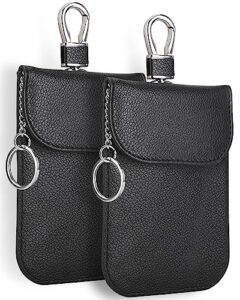 Teskyer 2 Pack Faraday Pouch for Car Keys