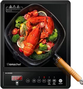 AMZCHEF Single Induction Hob