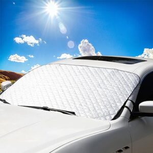 ANJNICE Car Windshield Cover