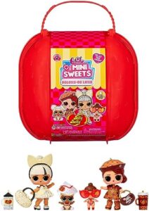 LOL Surprise Loves Mini Sweets Deluxe Series 2 - JELLY BELLY - Limited Edition Candy-Themed Collectable Dolls with Water Surprise and Fun Accessories - For Collectors and Kids Ages 4+