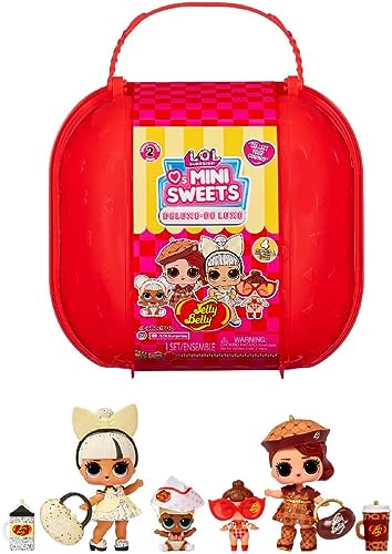 LOL Surprise Loves Mini Sweets Deluxe Series 2 - JELLY BELLY - Limited Edition Candy-Themed Collectable Dolls with Water Surprise and Fun Accessories - For Collectors and Kids Ages 4+