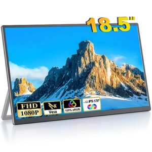 CUIUIC 18.5 Inch Portable Gaming Monitor