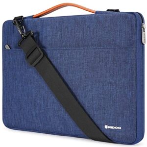 NIDOO 17 Inch Laptop Shoulder Messenger Bag Briefcase Protective Notebook Case Cover Handbag for 17.3" Legion 5 Gen 6/Legion 5i/HP Gaming Pavilion 17/ENVY Laptop 17/Chromebook 317/G7 17/Inspiron 17