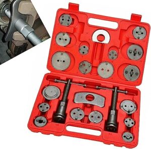 VLAND Universal Car Disc Brake Caliper Piston Rewind Tool Kit 22PCS