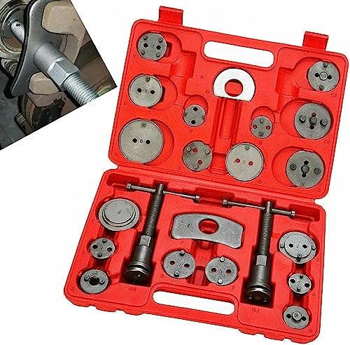 VLAND Universal Car Disc Brake Caliper Piston Rewind Tool Kit 22PCS