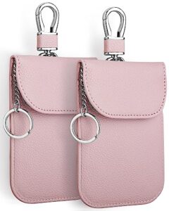 Teskyer 2 Pack Faraday Pouch for Car Keys