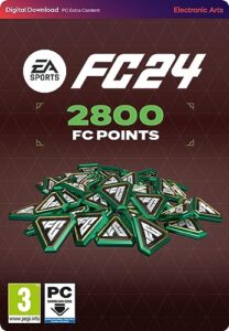 EA SPORTS FC 24 Ultimate Team 2800 PCWin | VideoGame | English | PC Code - Origi