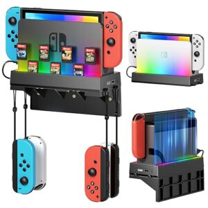 RGB Switch Wall Mount Kit for Nintendo Switch / OLED Model