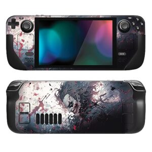 PlayVital Full Set Protective Skin Decal for Steam Deck
