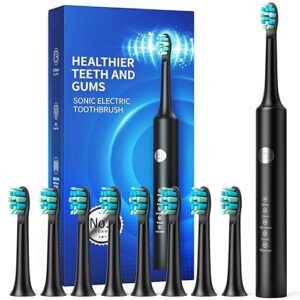Electric Toothbrushes Adults-8 Brush Heads