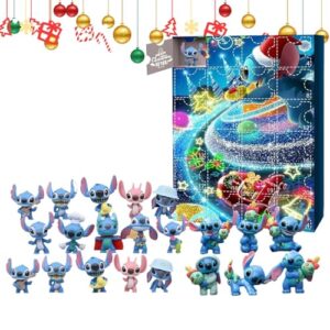2023 Cute Cartoon Advent Calendar
