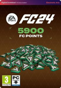 EA SPORTS FC 24 Ultimate Team 5900 PCWin | VideoGame | English Ultimate | PC Code - Origi