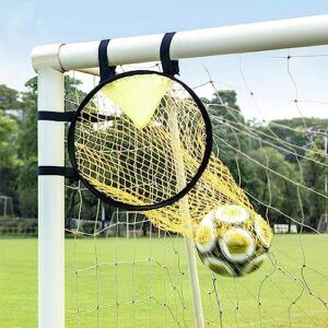 Football Goal Football Target And Bag - 2 IN 1 Football Net