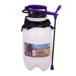 Defenders Multi-Purpose Home & Garden Pressure Sprayer with Carry Strap – 5L