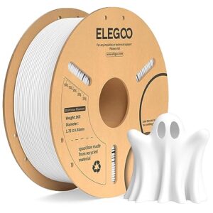 ELEGOO PLA+ Filament 1.75mm White 1KG