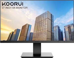 KOORUI 27 Inch FHD Monitor