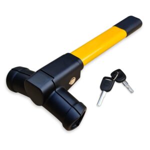 Sevenwalls Ultimate Security Steering Wheel Lock - Universal Fit for Cars and Vans