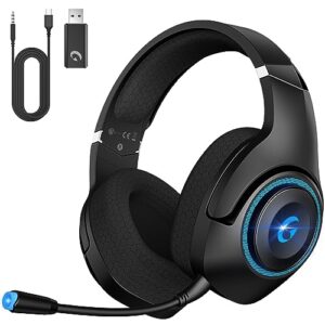 Wireless Gaming Headset for PS5/PS4 /PC/MAC