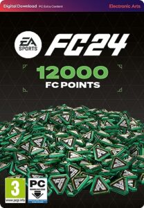 EA SPORTS FC 24 Ultimate Team 12000 PCWin | VideoGame | English | PC Code - Origi