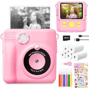 Immver Kids Instant Digital Cameras