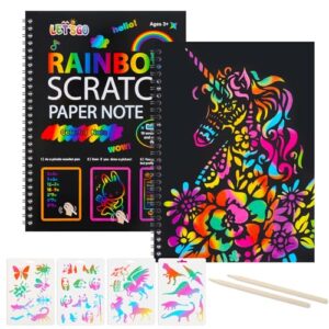 FANTESI 2 Pcs Scratch Art for Kids