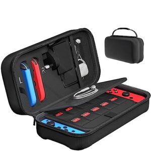 Fenolical Switch Carrying Case Compatible with Nintendo Switch/Switch OLED