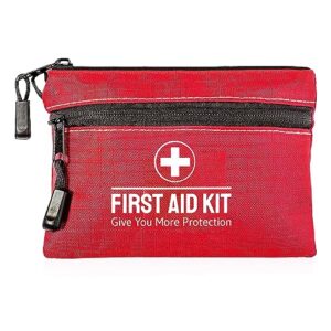 100 Pices First Aid Kit Pocket Sized Pouch