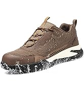 Waterproof Safety Shoes Men Women Steel Toe Cap Trainers Lightweight Work Shoes