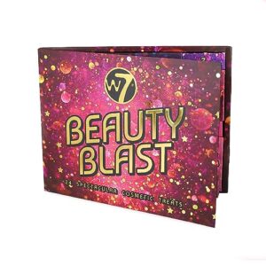 W7 Beauty Blast Advent Calendar 2023-24 Individually Boxed