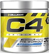 C4 Original Pre workout Selection of 3