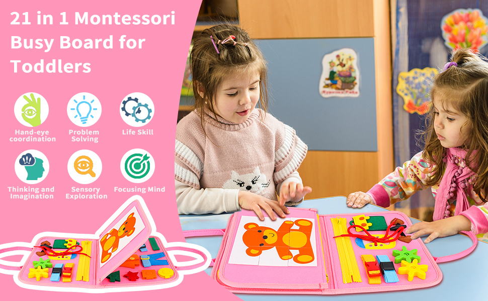 busy board 1 year old