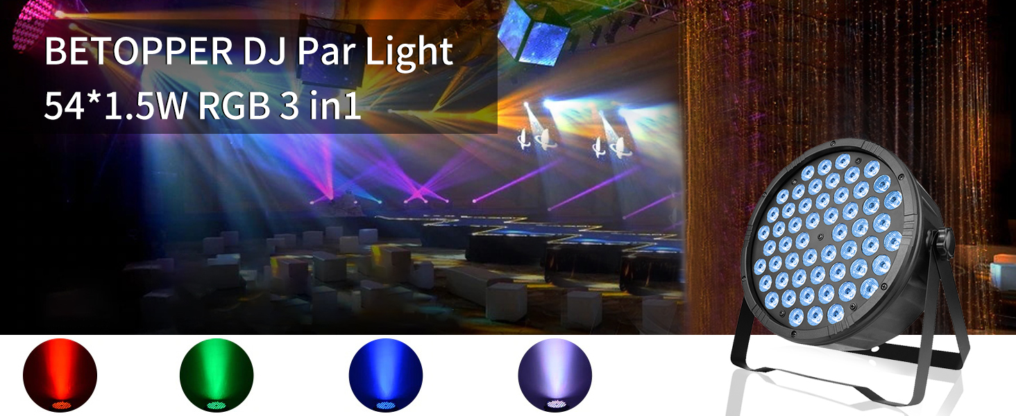 LPC008S Disco Par light
