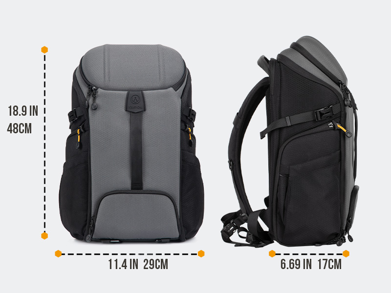 TARION Camera Backpack Waterproof Camera Rucksack Camera Bag Backpack Large Photography Backpack