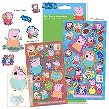mega, pack, stickers, children, birthday, gift, present, reusable, colourful, sparkly