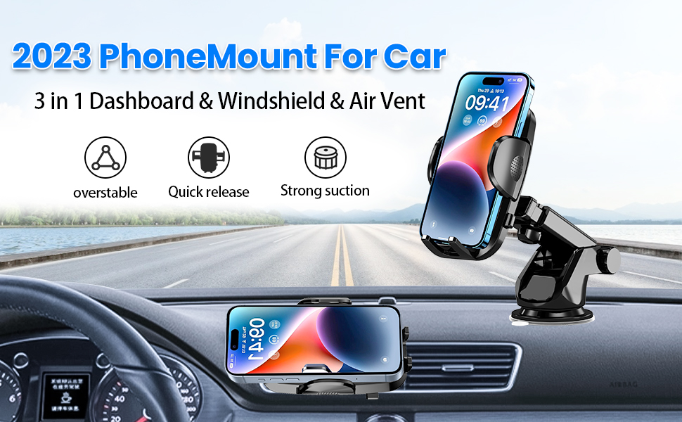car phone holder