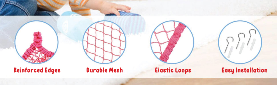 red teddy hammock, plush bear hammock, kids room decor, cuddly teddy bear, children's playroom