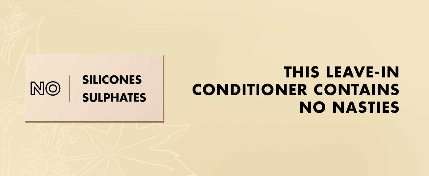 This cruelty-free conditioner contains no sulphates, silicones, parabens, phthalates, or mineral oil