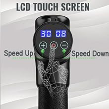 30 speed and LCD screen