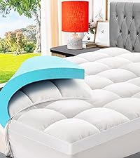 ELEMUSE MEMPRY FOAM MATTRESS TOPPER