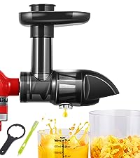 AMZCHEF juicers juicer machines masticating juicer cold press juicer slow cold press juicer machines