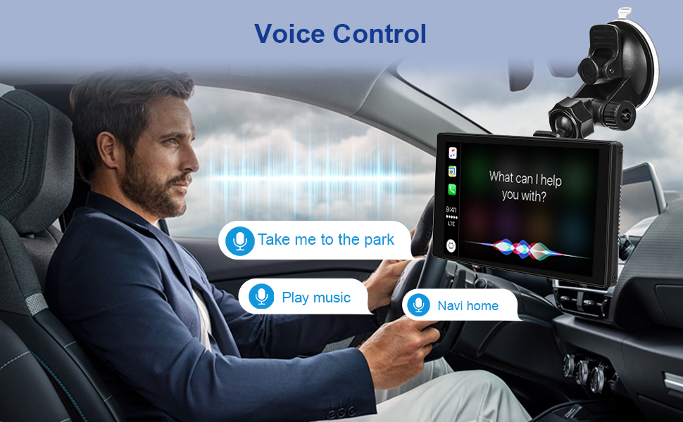 Wireless Apple Carplay&Android Auto