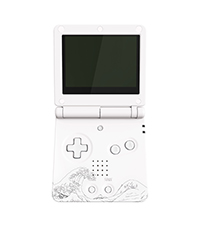 Shell for Gameboy Advance SP GBA SP